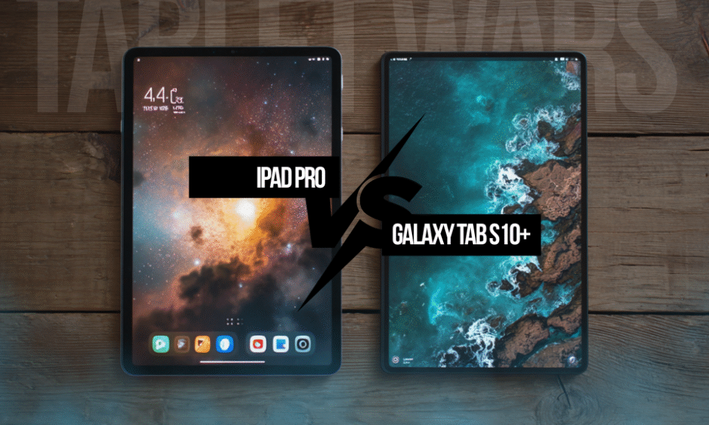 Clash of the Titans: 13" iPad Pro M4 vs. Samsung Galaxy Tab S10 Ultra – Which Premium Tablet Reigns Supreme?