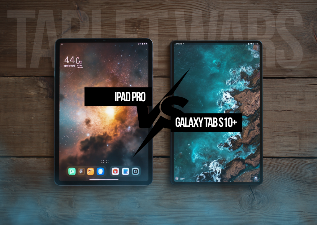 Clash of the Titans: 13" iPad Pro M4 vs. Samsung Galaxy Tab S10 Ultra – Which Premium Tablet Reigns Supreme?
