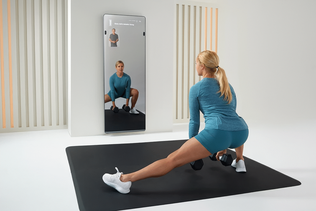 Forme Studio: The "Rolls Royce" of Smart Fitness Mirrors Elevating Home Workouts 66 Forme Studio Review