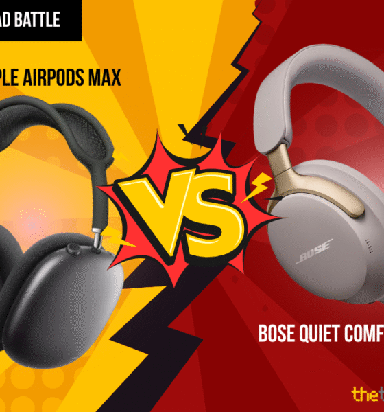 Apple AirPods Max vs Bose Quiet Comfort Ultra
