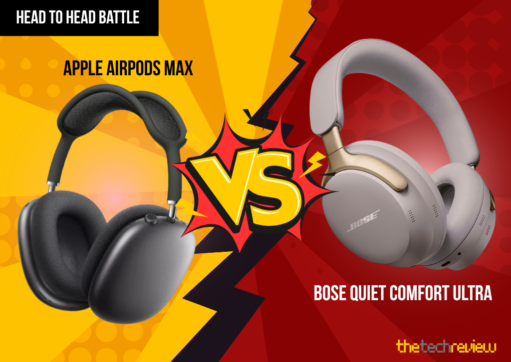 Apple AirPods Max vs Bose Quiet Comfort Ultra