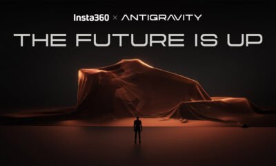Insta360's 'Antigravity'