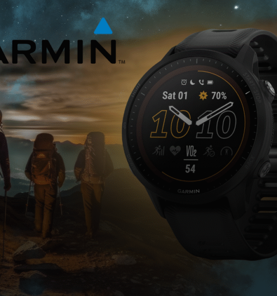 Garmin Forerunner® 955 Solar: The Apex Predator of Performance Smartwatches