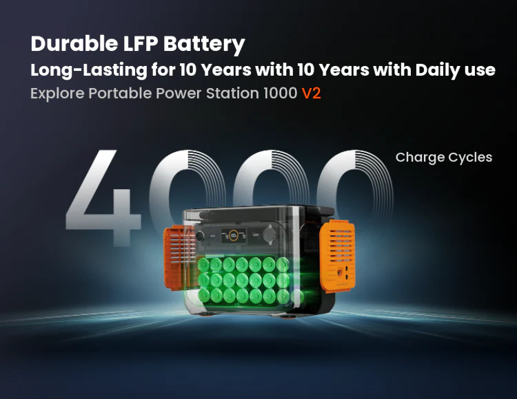 Jackery Explorer 1000 v2: A Faster, Lighter, and More Powerful Successor? 58 Jackery Explorer 1000 v2
