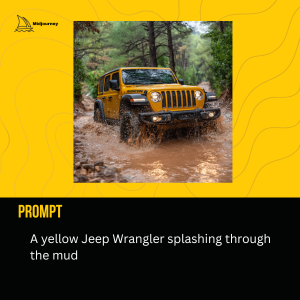 Midjourney Jeep Prompt