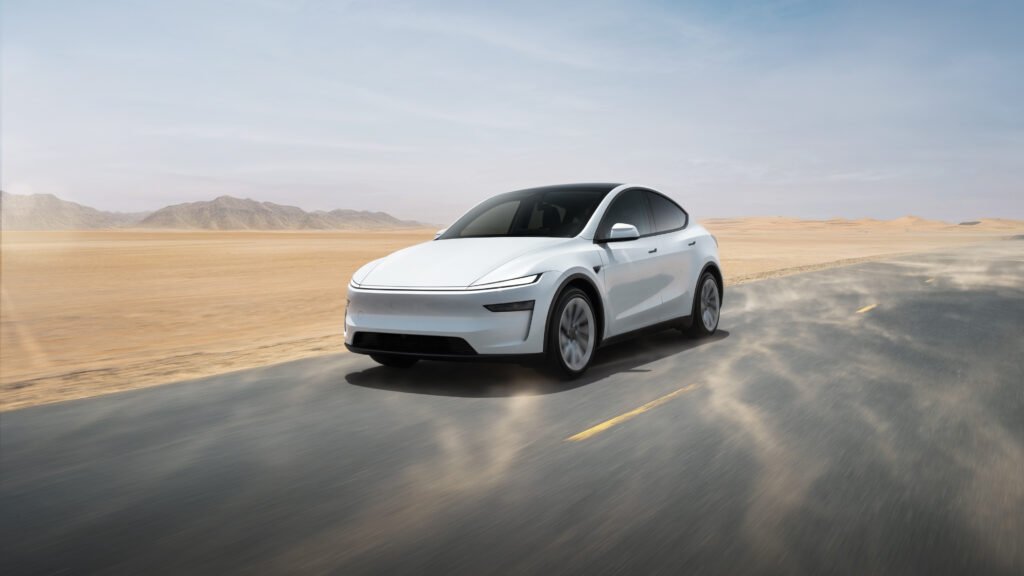 2025 Tesla Model Y