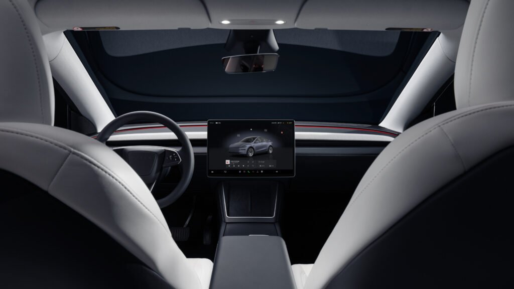2025 Tesla Model Y