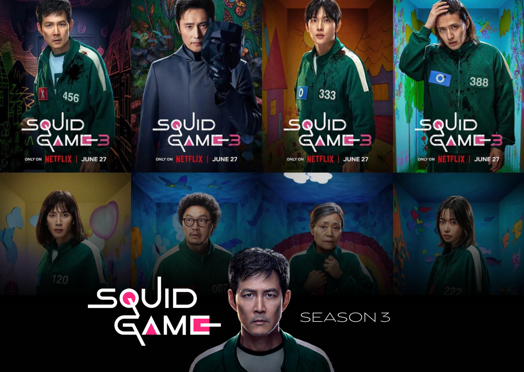 The Squid Game Season 3: A Deeper Dive into Despair and Deception 66 SQUID GAME SEASON 3 REVIEW
