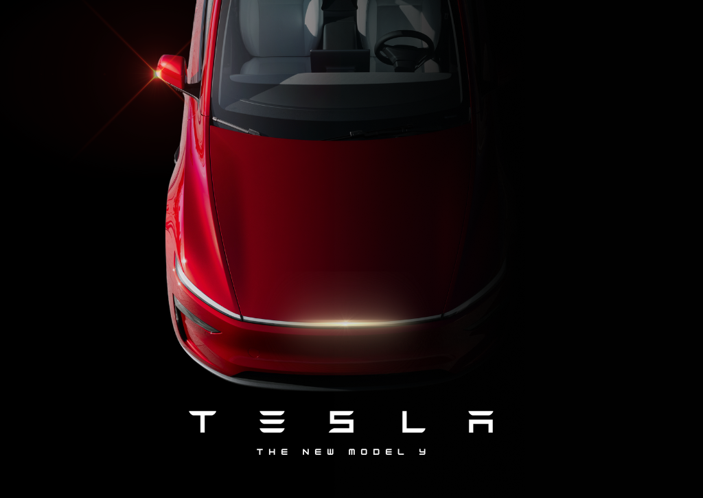 2025 Tesla Model Y