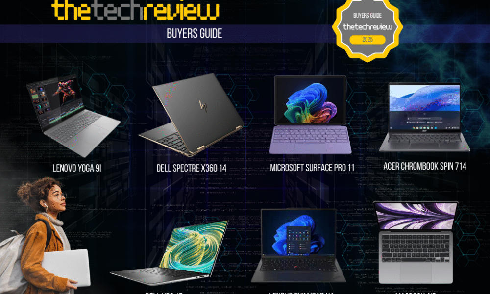 The Ultimate College Laptop Buyer's Guide for 2025