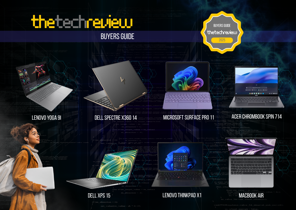 The Ultimate College Laptop Buyer's Guide for 2025