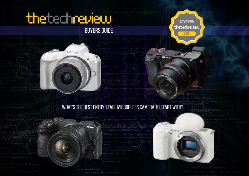 What's the Best Entry-Level Mirrorless Camera to Start With?