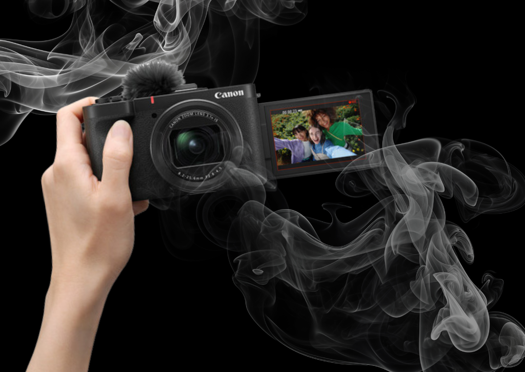 Canon PowerShot V1 Review