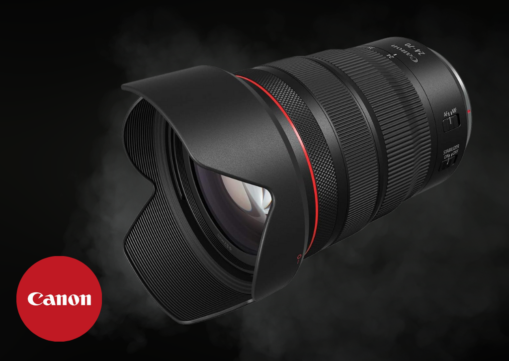 Canon RF 24-70mm f/2.8 L IS USM Lens