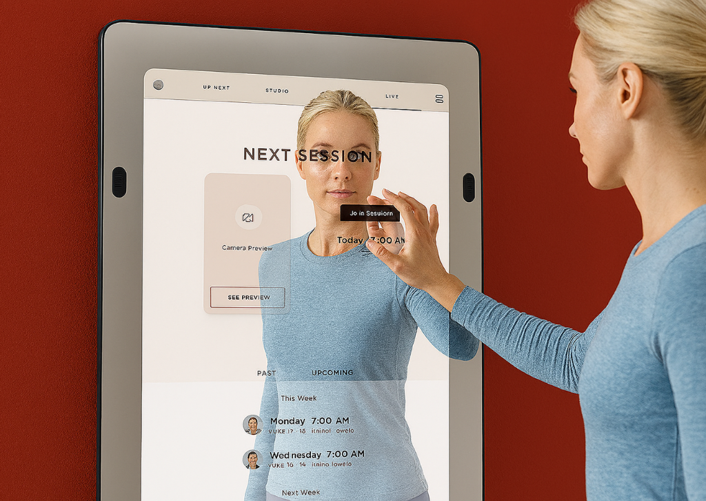 Forme Studio: The "Rolls Royce" of Smart Fitness Mirrors Elevating Home Workouts 65 Forme Studio