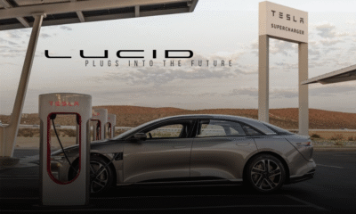 Lucid Plugs Into Tesla