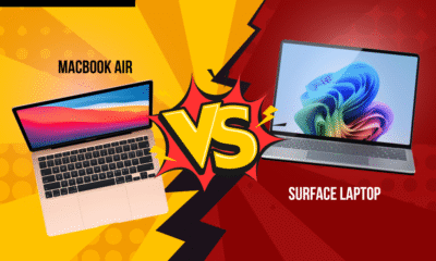 Macbook Air Surface Laptop