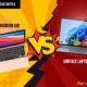 Macbook Air Surface Laptop