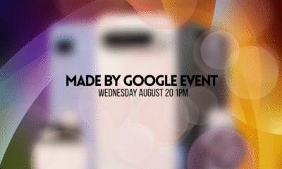 Made By Google Event Aug 20