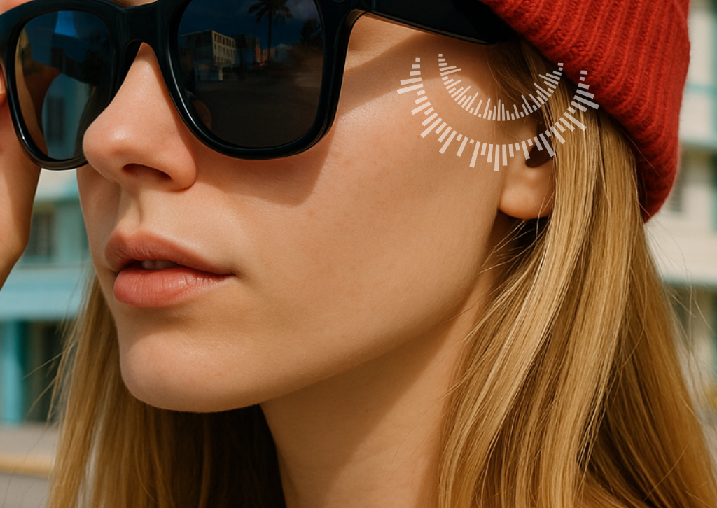 Ray Ban Meta Open Air Speakers