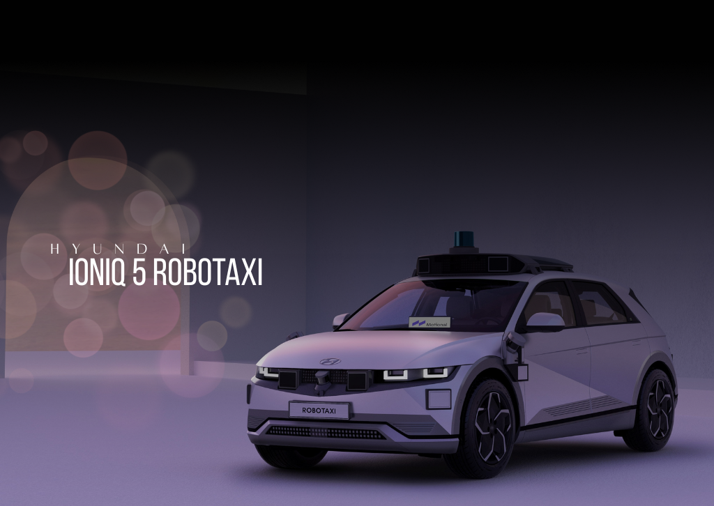IONIQ 5 Robotaxi