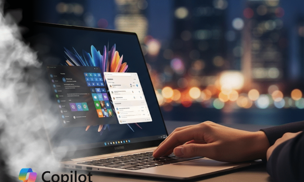 Samsung 15.6” Galaxy Book5 360 Copilot AI Laptop