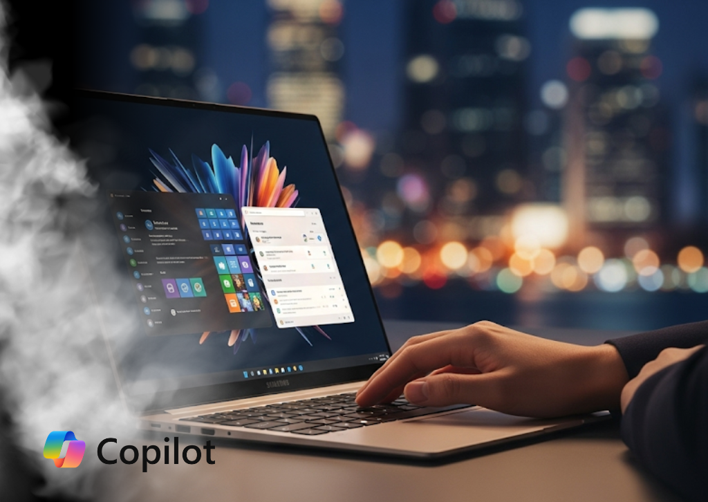 Samsung 15.6” Galaxy Book5 360 Copilot AI Laptop