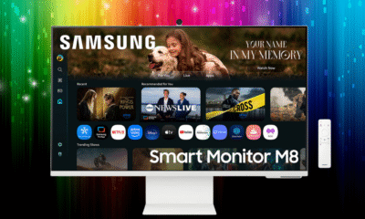 Samsung 32" Smart Monitor M8 M80F