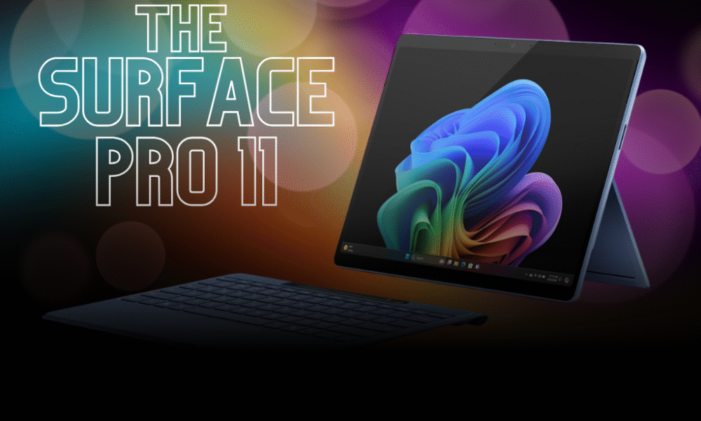 The Surface Pro 11