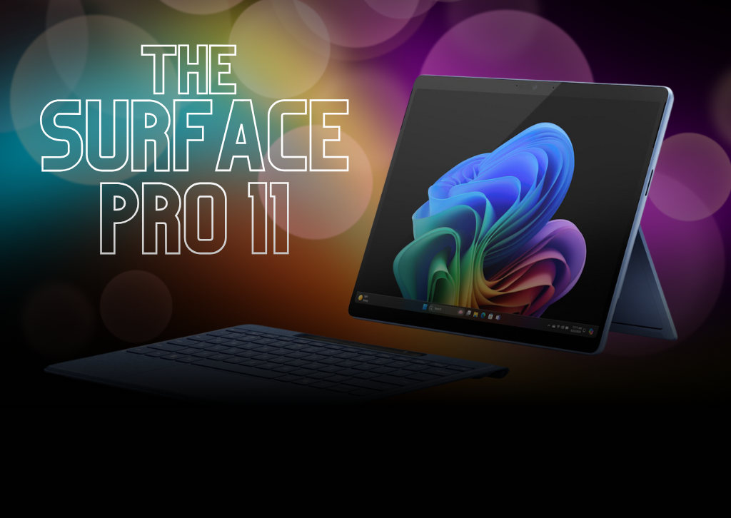 The Surface Pro 11