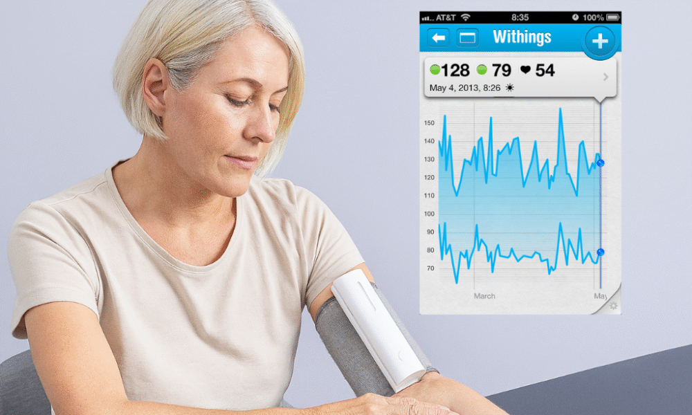 withings blood pressure monitor