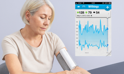 withings blood pressure monitor