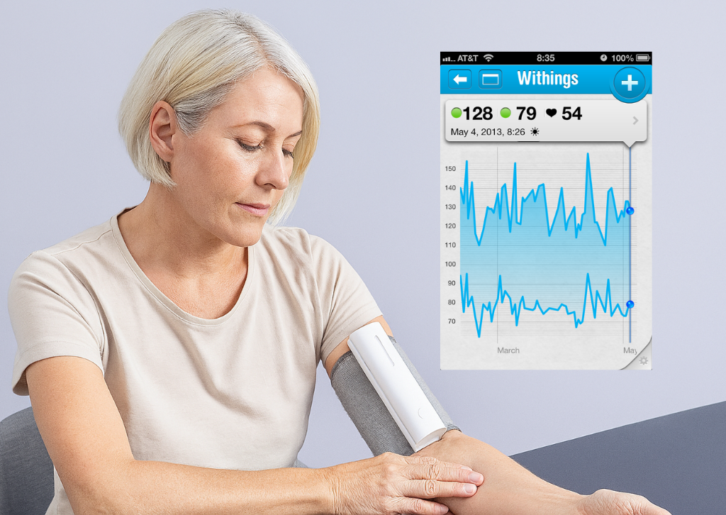 withings blood pressure monitor