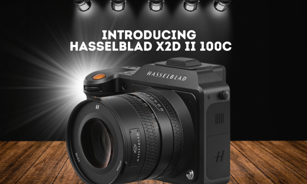 HASSELBLAD X2D II 100C