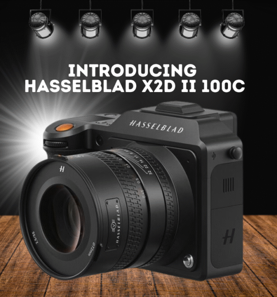 HASSELBLAD X2D II 100C