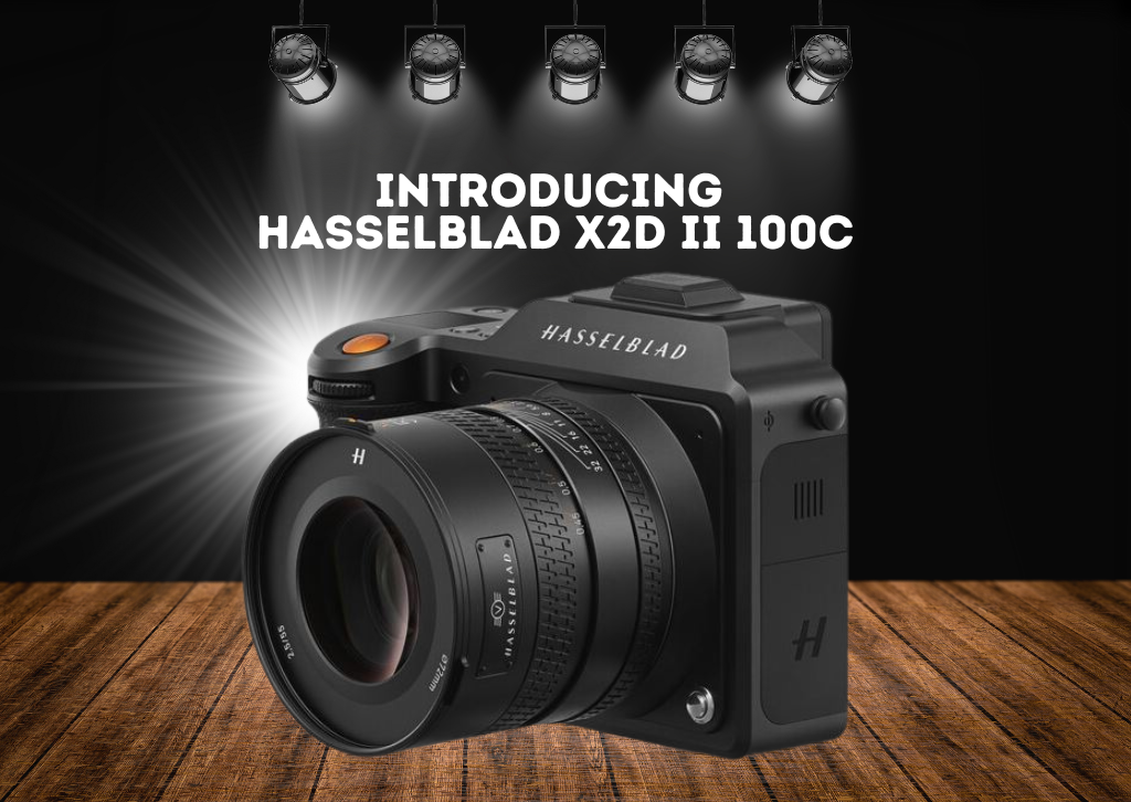 Hasselblad Unveils X2D II 100C: A New Era of Medium Format HDR Photography 90 HASSELBLAD X2D II 100C
