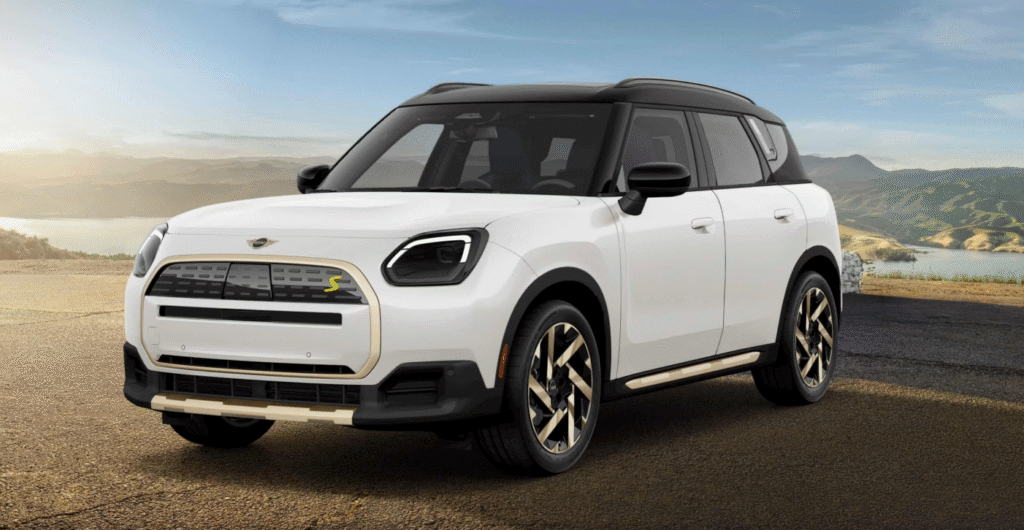 The 2025 Mini Countryman SE ALL4: A Bigger, Bolder, and All-Electric Mini Adventure 83 2025 Mini Countryman SE ALL4