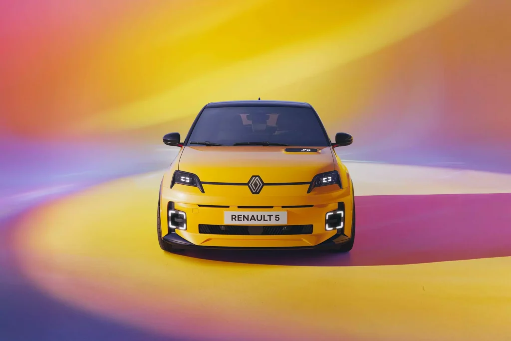 Renault 5 E-Tech Electric - A Retro Revolution? 87 Renault 5
