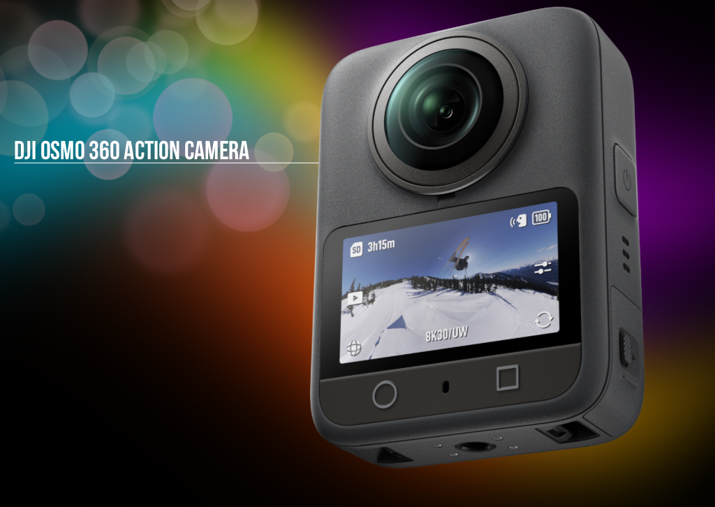 DJI Osmo 360 go: The Next Generation of Immersive Storytelling? 77 Osmo 360