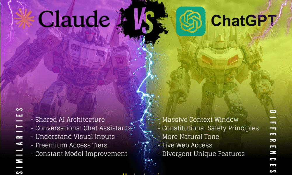 Claude vs. ChatGPT: Key Advantages of Anthropic's AI