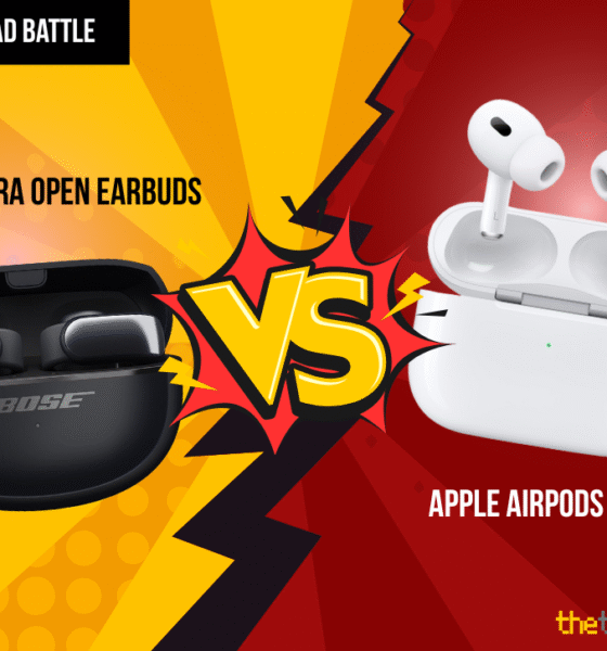 Bose Ultra Open Earbuds vs. Apple AirPods Pro 2