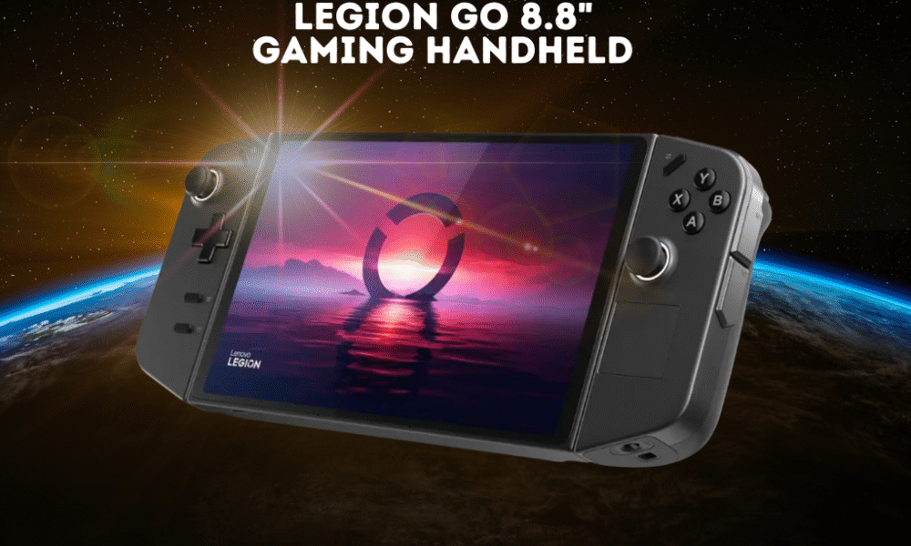 Legion Go 8.8" 144Hz WQXGA Gaming Handheld