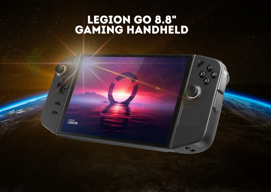 Lenovo Legion Go Review: A Big Screen Contender in the Handheld Arena 95 Legion Go 8.8" 144Hz WQXGA Gaming Handheld