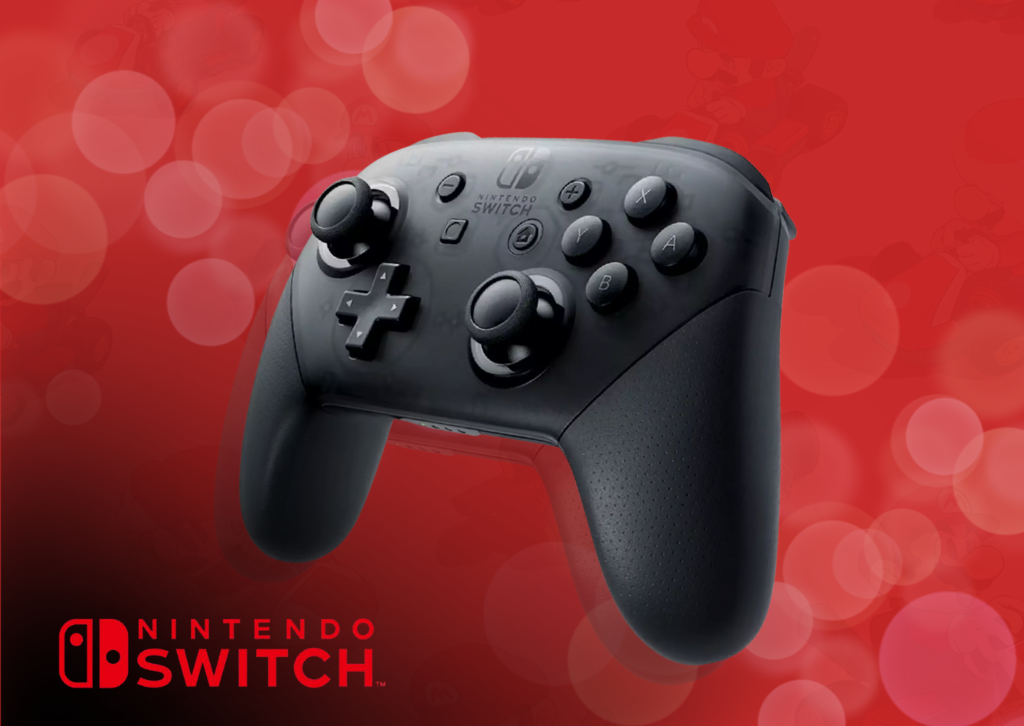 Nintendo Switch Pro Controller: The Upgrade Your Gaming Deserves 73 Nintendo Switch Pro Controller