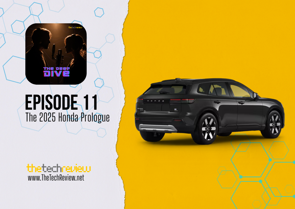Episode 11 - The Deep Dive Podcast - The All Electric 2025 Honda Prologue 65
