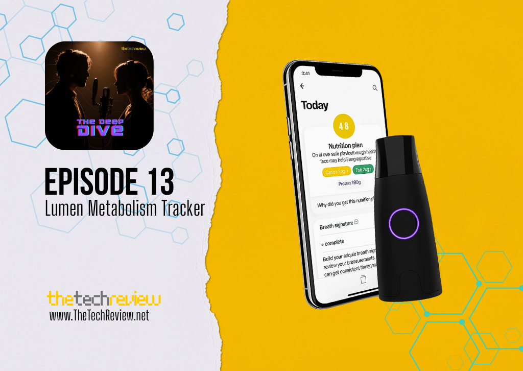 Episode 13 - The Deep Dive Podcast - Lumen Metabolism Tracker 81