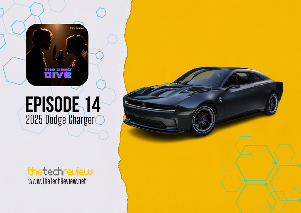 Episode 14 - The Deep Dive Podcast - The 2025 Dodge Charger EV 79