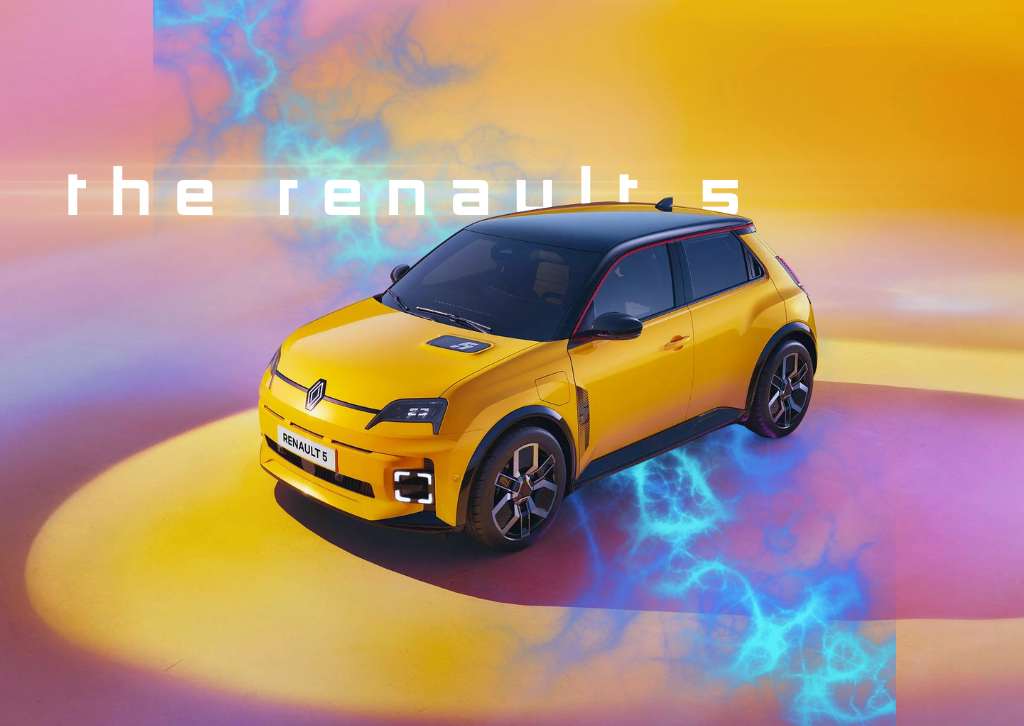 Renault 5 E-Tech Electric - A Retro Revolution? 86 Renault 5