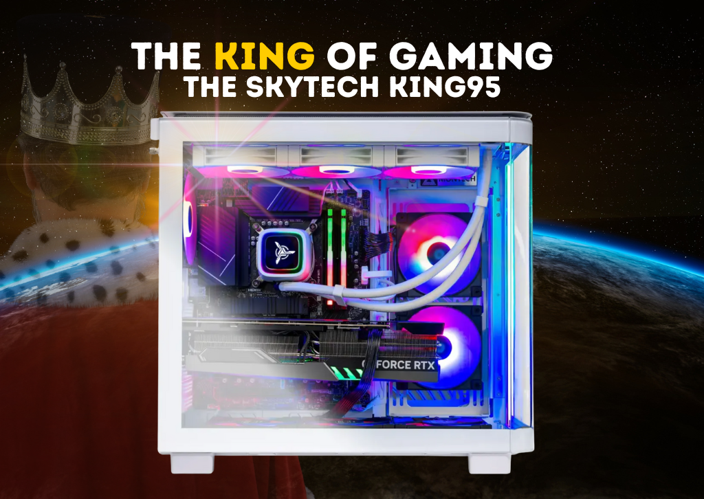 Skytech KING95 Review: A New Reign in Prebuilt Gaming? 73 Skytech Gaming - KING95