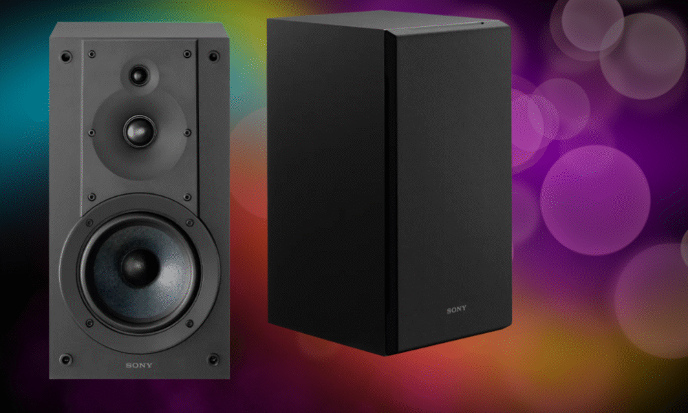 Sony ss-cs5ms Bookshelf Speakers